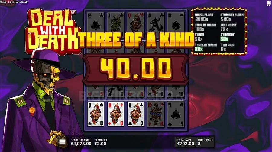 Live Baccarat game at sg777